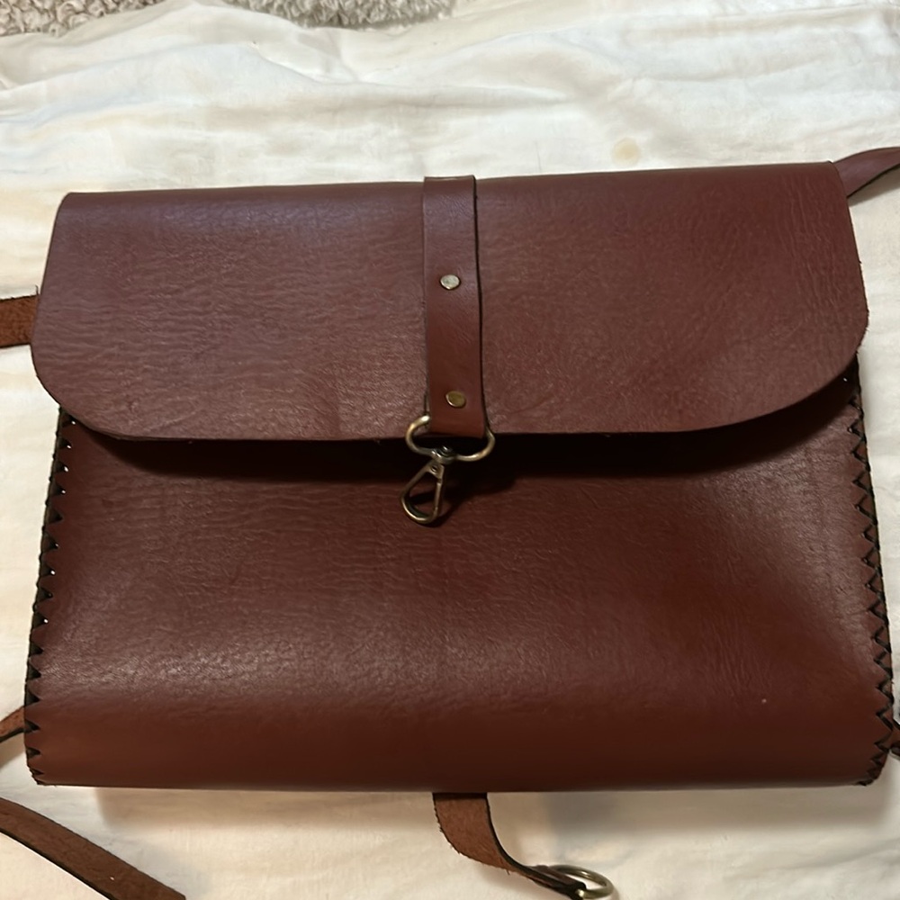 Brazilian leather purse